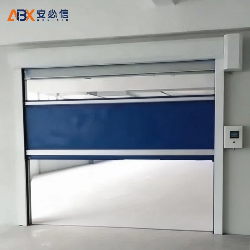 来宾感应快速门